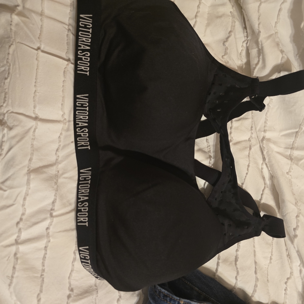 Victoria's Secret Black Sports Bra